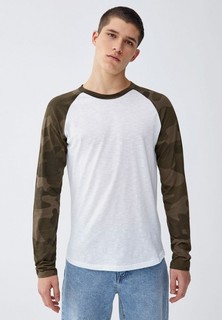 Лонгслив Pull&Bear