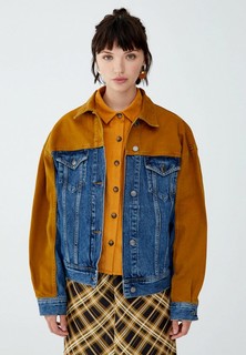 Куртка джинсовая Pull&Bear