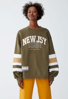 Свитшот Pull&Bear