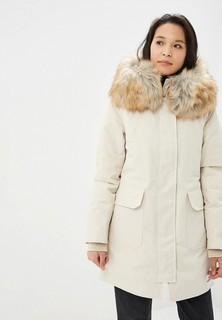 Calvin klein parka mid weight hotsell down nylon parka