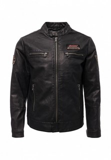 Куртка кожаная Colins