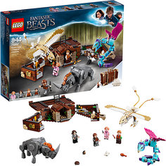 Конструктор LEGO Harry Potter 75952: Чемодан Ньюта Саламандера