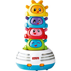 Пирамидка Fisher Price "Веселые ритмы" Mattel
