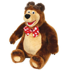 Мягкая игрушка Мишка, 28 см., "Маша и Медведь", МУЛЬТИ-ПУЛЬТИ