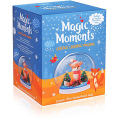 Набор для творчества Magic Moments "Создай Волшебный шар" Зимний лес
