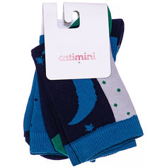 Носки, 3 пары Catimini для девочки