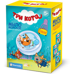 Набор для создания морского мыла Фантазёр "Три кота" Коржик Fantazer