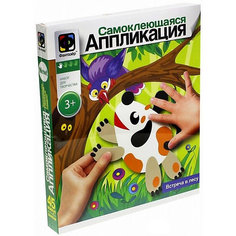 Самоклеющаяся аппликация Фантазёр "Встреча в лесу" Fantazer