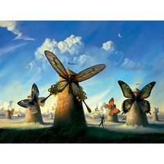 Картина по номерам Molly "Сальвадор Дали" Бабочки, 40х50 см