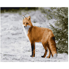 Картина по номерам Molly "Рыжий лис", 40х50 см