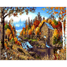 Картина по номерам Molly "Течение времени", 40х50 см