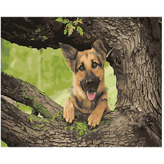 Картина по номерам Molly "Верный друг", 40х50 см