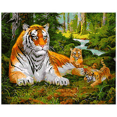 Картина по номерам Molly "Сунг Ли" Строгий отец, 40х50 см