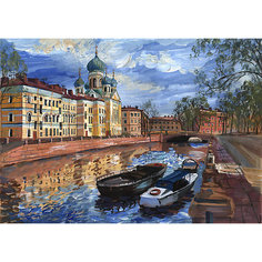 Картина по номерам Molly "Каналы Санкт-Петербурга", 40х50 см