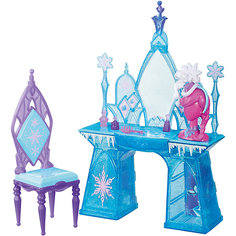 Игровой набор "Кровать Эльзы/Туалетный столик Эльзы", Холодное сердце, в ассортименте Hasbro