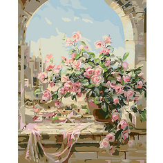 Картина по номерам Molly "Букет в окне", 40х50 см