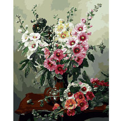 Картина по номерам Molly "Букет мальвы", 40х50 см