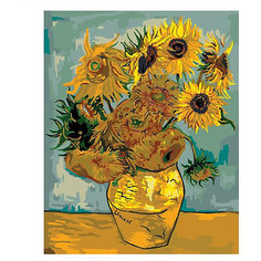 Картина по номерам Molly "Ван Гог" Подсолнухи, 40х50 см