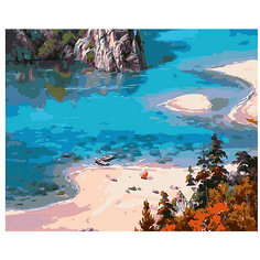 Картина по номерам Molly "Сунг Ли" Голубое, 40х50 см