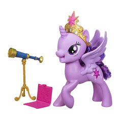 Интерактивная фигурка My Little Pony "Разговор о дружбе", Твайлайт Спаркл (Искорка) Hasbro