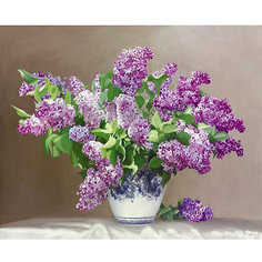 Картина по номерам Molly "Бузин" Сирень, 40х50 см