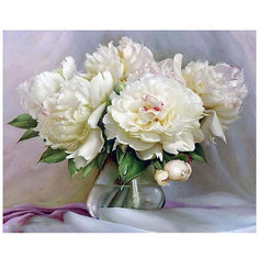 Картина по номерам Molly "Бузин" Нежные пионы, 40х50 см