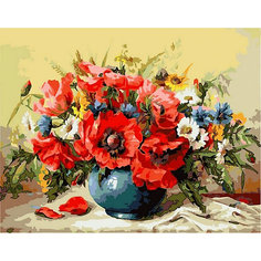 Картина по номерам Molly "Маковая фантазия", 40х50 см