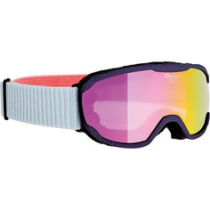 Горнолыжные очки Alpina "Pheos JR. MM", фиолетовые