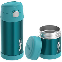Термос Thermos "Stainless Steel F4023UP" 470 мл., бирюзовый