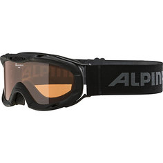 Горнолыжные очки Alpina "RUBY S SH black SH S1/SH S1"
