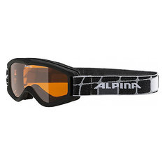 Горнолыжные очки Alpina "CARVY 2.0 SH black SLT S2/SLT S2"