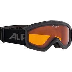 Горнолыжные очки Alpina "Carat DH", чёрные