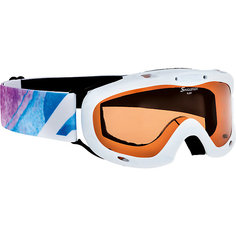 Горнолыжные очки Alpina "Ruby S1 SH", белые
