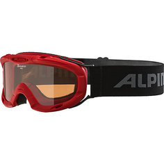 Горнолыжные очки Alpina "Ruby S1 SH", красные