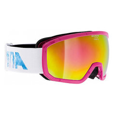Горнолыжные очки Alpina "SCARABEO JR. MM transl. Pink MM pink sph. S3/MM pink sph. S3"