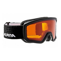Горнолыжные очки Alpina "SCARABEO JR. DH black DH zyl. S2/DH zyl. S2"
