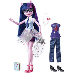 Кукла Equestria Girls "Уникальный наряд" Твайлайт Спаркл (Искорка) Hasbro