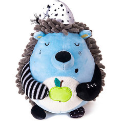 Мягкая игрушка Gulliver "Кофейная" Ёжик Засоня, 15 см
