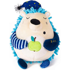 Мягкая игрушка Gulliver "Кофейная" Ёжик Соня, 15 см