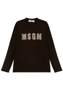 Свитшот с логотипом Msgm