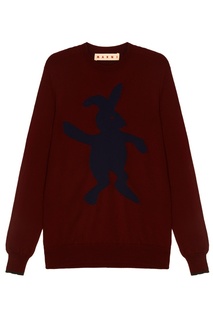 Джемпер с рисунком Marni