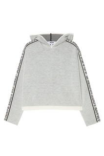 Серое худи Msgm