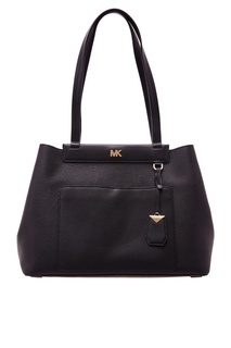 Черная сумка-хобо Meredith Michael Michael Kors