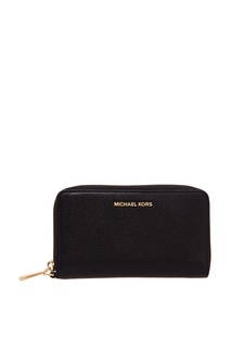 Черный чехол для телефона с логотипом Money Pieces Michael Michael Kors