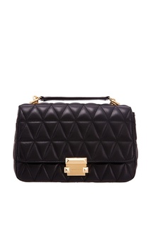 Черная стеганая сумка Sloan Michael Michael Kors