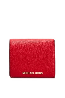 Красный кошелек для монет Money Pieces Michael Michael Kors