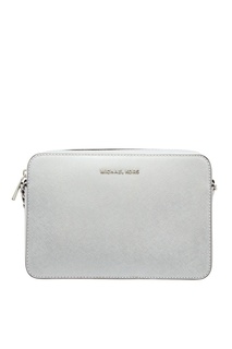 Серебристая сумка Crossbodies Michael Michael Kors