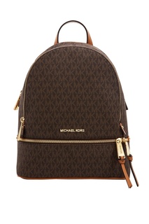 Рюкзак c монограммами Rhea Zip Michael Michael Kors