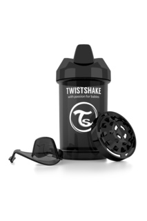Поильник черный Twistshake Crawler Cup
