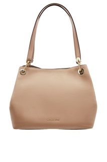 Бежевая сумка Raven Michael Michael Kors